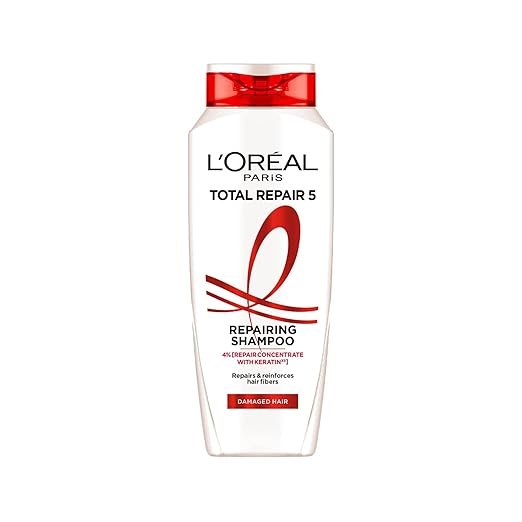 L’Oreal Paris Total Repair 5 Repairing Shampoo, 200ml