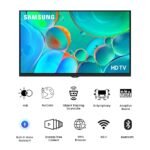 Samsung 32 inch (80cm) HD Smart LED 2026 TV | HDR10+ | 150+ Channels | Voice Assistance Remote | PurColor | Knox Security | UA32H4650FUXXL