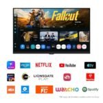 Samsung 32 inch (80cm) HD Smart LED 2026 TV | HDR10+ | 150+ Channels | Voice Assistance Remote | PurColor | Knox Security | UA32H4650FUXXL