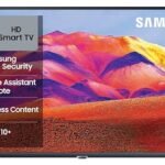 Samsung 32 inch (80cm) HD Smart LED 2026 TV | HDR10+ | 150+ Channels | Voice Assistance Remote | PurColor | Knox Security | UA32H4650FUXXL