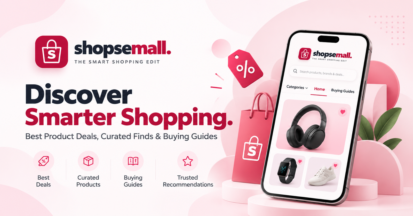 Affiliate Shopping Website